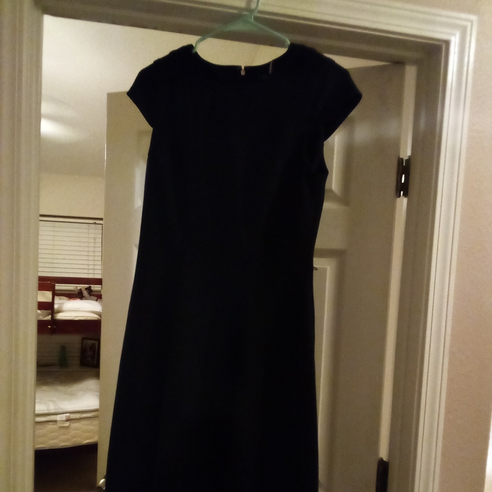 Tommy Hilfiger navy blue dress